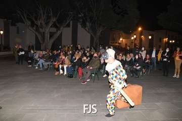 Telde celebra el Día Mundial del Teatro con una ruta teatralizada desde San Francisco a San Juan/Francisco Javier Santana.